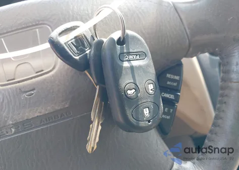 1999 Honda Accord Ex V6 from USA, damaged, VIN 1HGCG1652XA049904